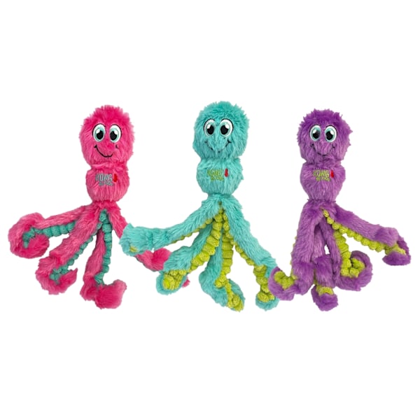 KONG Wubba Octopus Assorted Lg