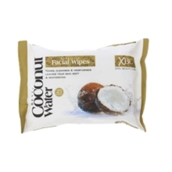 XPel - Coconut Water Facial Wipes ( All Skin Types ) 25.0ks
