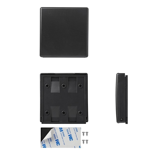Kopholder foldbar justerbar sort