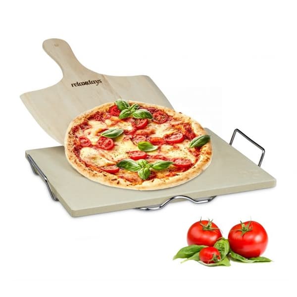 Pizzasten 1,5 cm i set