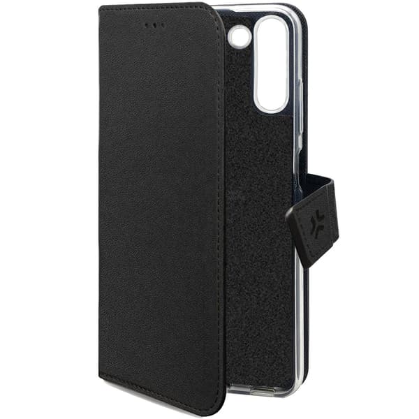 Wally Wallet Case Galaxy A35 5G musta
