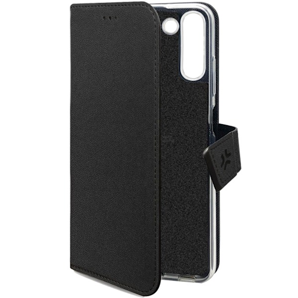 Wally Wallet Case Galaxy A35 5G Svart