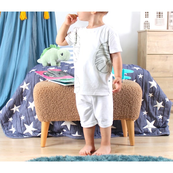 Puffe Moouv 3333 - ruskea