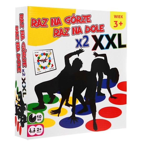 XXL Game Mat Set med Spinner - Kul för alla åldrar