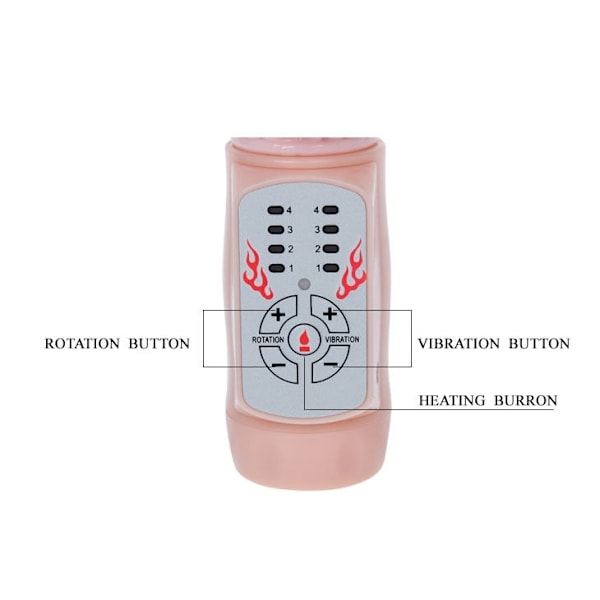 Baile - Fire Bunny Rotator Med Fire System