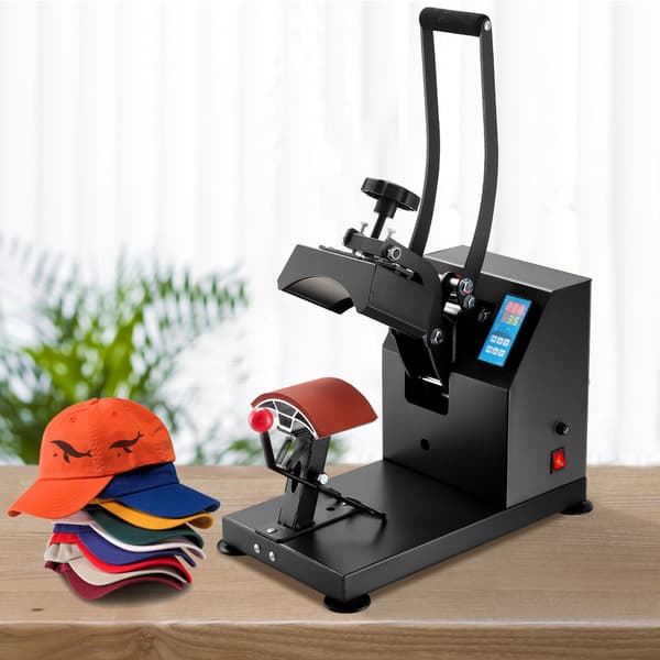 Hattvärmepress, 5,5 x 3,5 tum, digitala kontroller