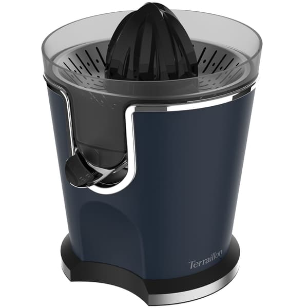 Citruspresser 160W – Rustfrit stål, 2 kegler