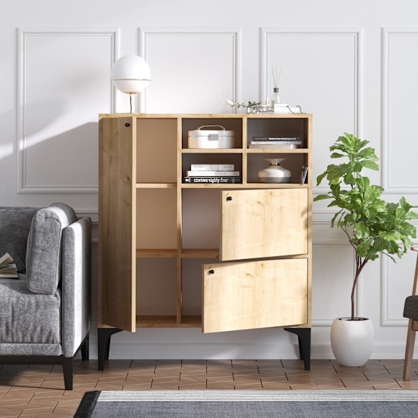 Konsoli Ewa - Sapphire Oak