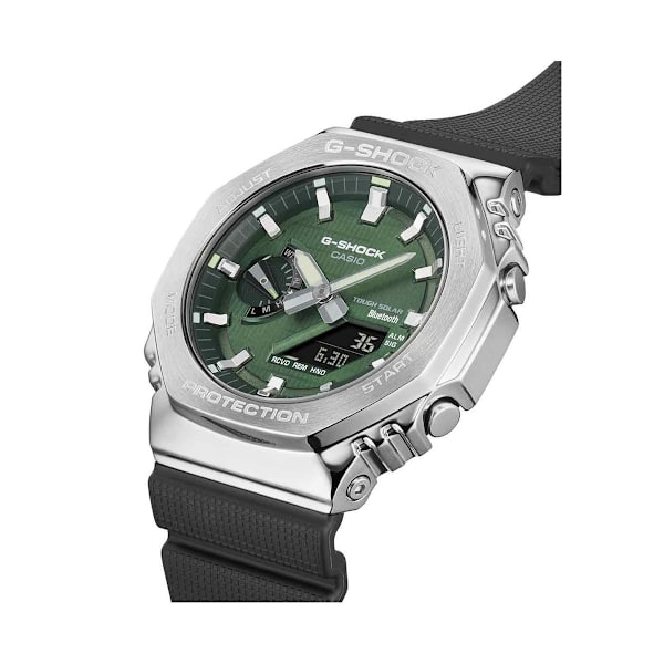 CASIO G-SHOCK Mod. G-STEEL TOUGH SOLAR Bluetooth® - GREEN