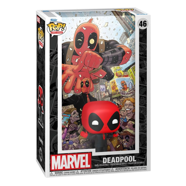 Marvel POP! Comic Cover Vinylfigur Deadpool (2025) #1 Deadpool i