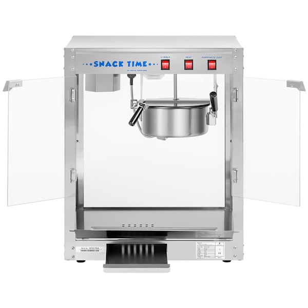 Barenhet, popcornmaskin, 230V 1350W