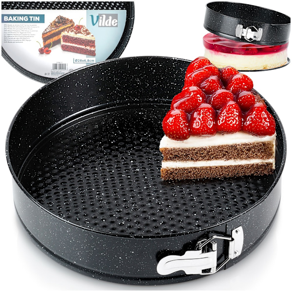 Granit stretch kakform 28 cm