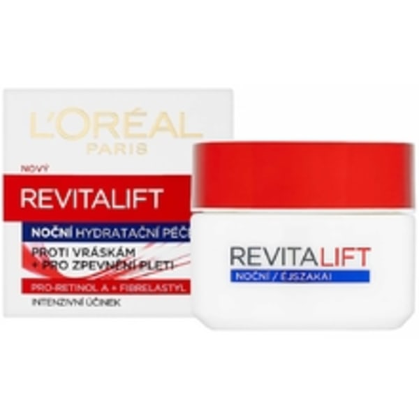 L´Oréal - RevitaLift - Night Cream with elastin 50ml