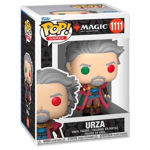 Magic The Gathering POP Figuuri Urza - Keräilyleluhahmo