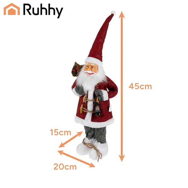 Julemanden - Julefigur 45cm Ruhhy 22352
