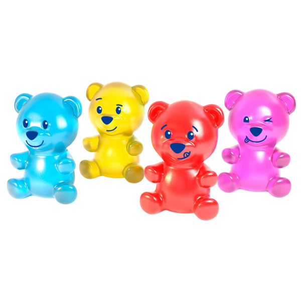 Gummymal bjørn