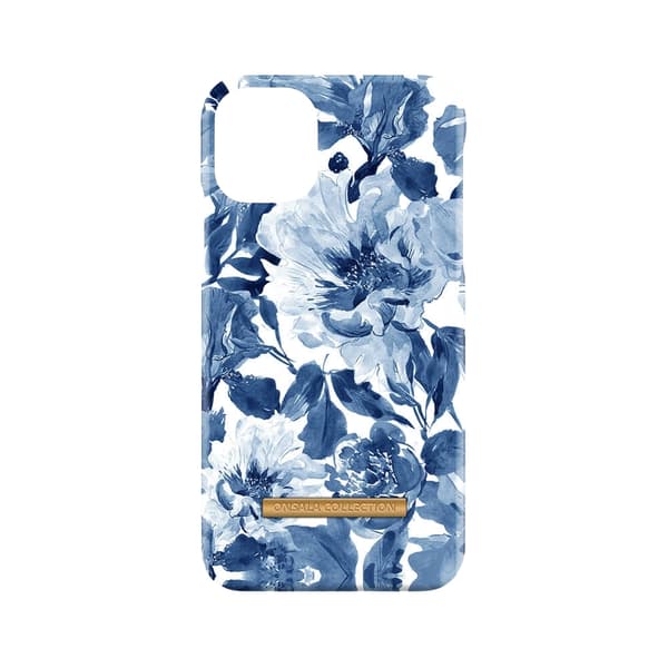 ONSALA COLLECTION Mobilskal Soft Indigo Peony iPhone 11