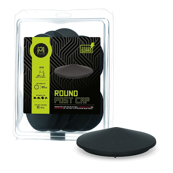 ZoneGuard Pyöreä pylväskansi 60 mm