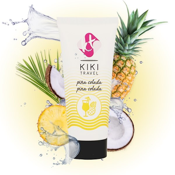 Kikã Travel - Pina Colada smøremiddel 50 Ml