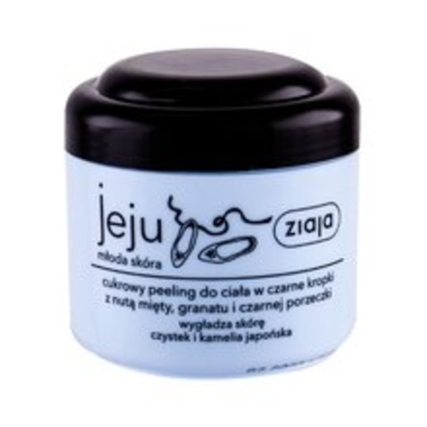 Ziaja - Jeju Sugar Body Scrub (mint, black currant, pomegranate) - Body scrub 200ml