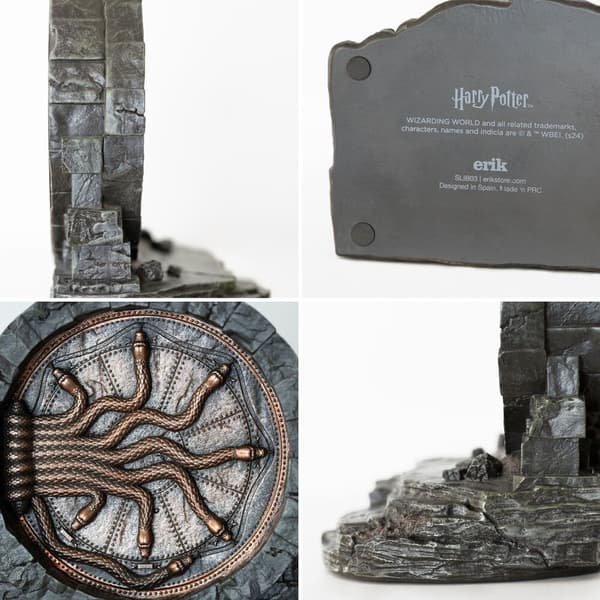 Harry Potter Hemligheternas kammare med bokstöd