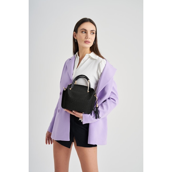 Crossbody taske 1397 - Sort