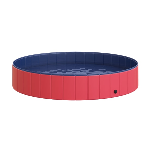 Dog Pool Xxl Kahluuallas Muovi + Puunsininen Ø160Xh30Cm Summer J