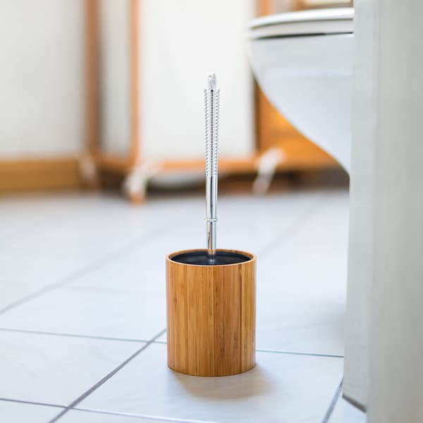 Toalettborste bambu