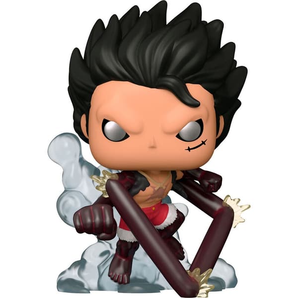 One Piece Luffy Snake-Man figur, 6-tommer samlerlegetøj