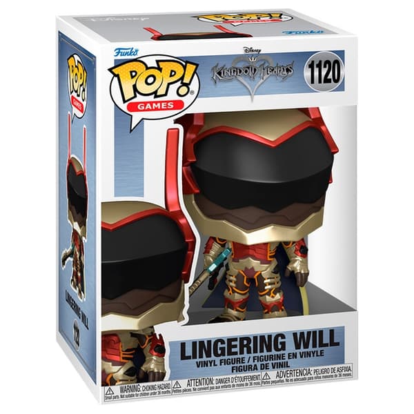 Kingdom Hearts Lingering Will Action Figur, 7-tommer samleobjekt