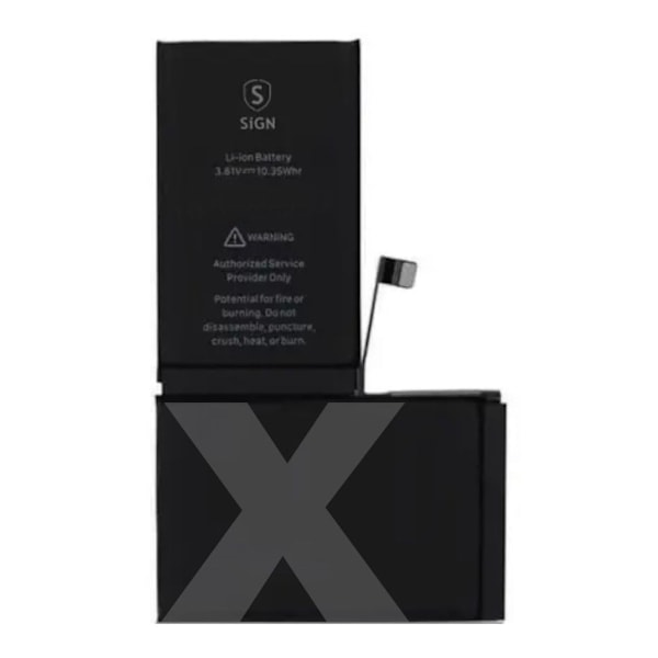 iPhone X batteri
