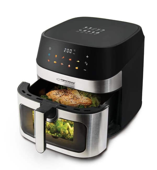 Air Fryer 8L – Oljefri matlagning, 10 förinställda program