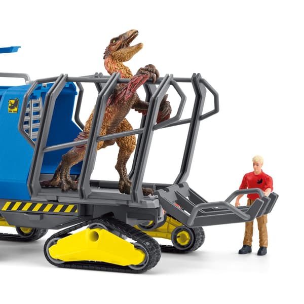 Schleich Dinosaurs Sporvogn