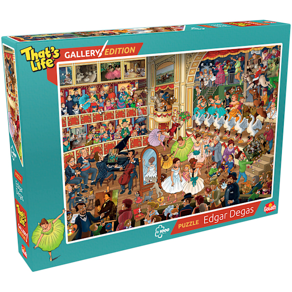 That'S Life 1000 Pcs - Gallery Edition Degas