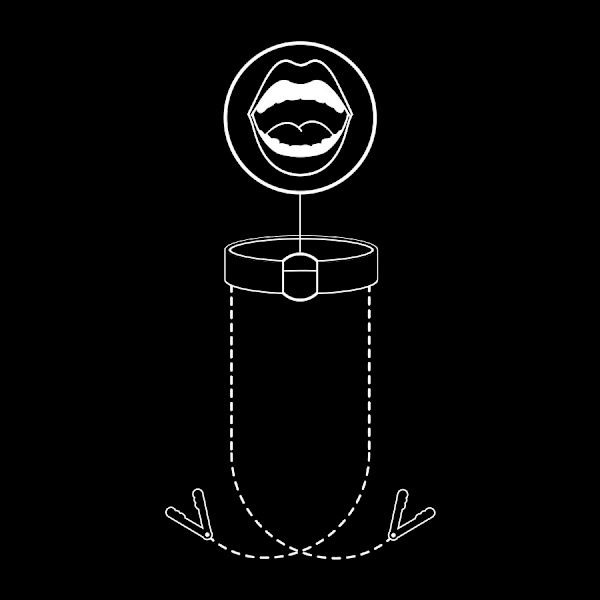 Fetish Submissive - Gag Ring Nännikiinnikkeet