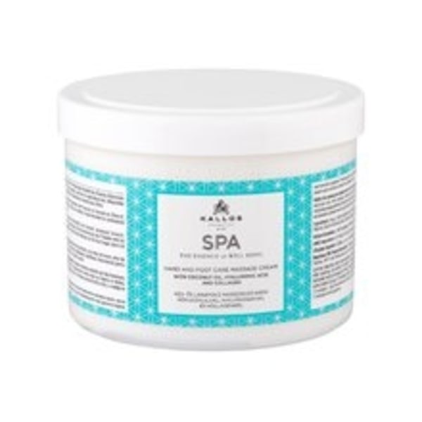 Kallos - SPA massage cream 500ml