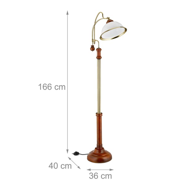 Gulvlampe i jugendstil