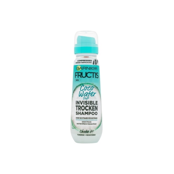 Garnier - Fructis Coco Water Invisible Dry Shampoo - For Women,