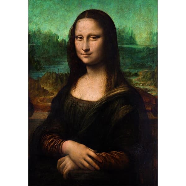 Mona Lisa 1000-brikkers puslespil til kunstelskere og samlere