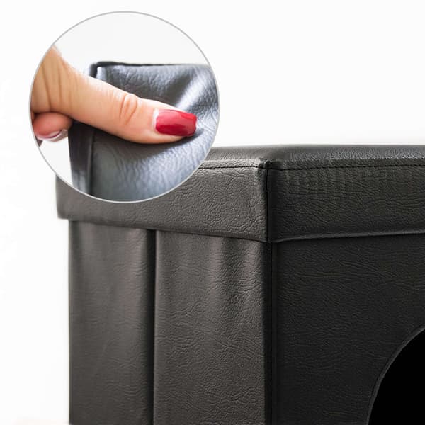 Pall för hundboxar