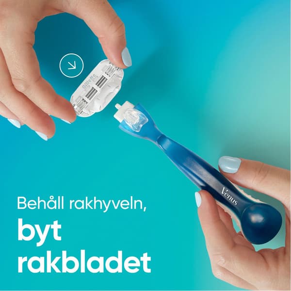 Barberblade Glat 8 stk