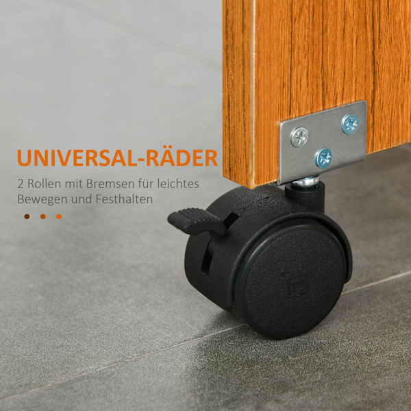 Klapbord Spisebord Mobilt Skrivebord Med Klapbord Sidebord Med Hjul Spisebord Til Køkken Hvid