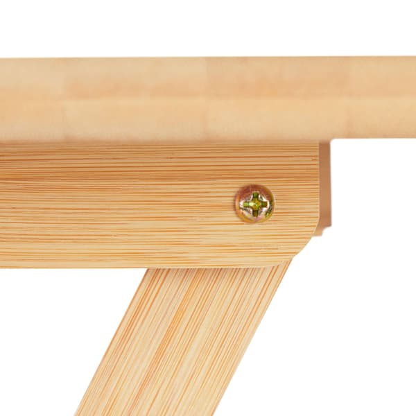 Fällbord i bambu