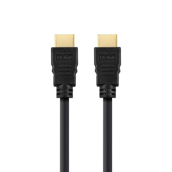 HDMI kabel Ha-Ha Sort 1,0m