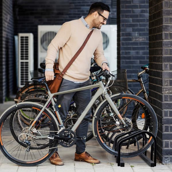 Cykelställ för 2 cyklar