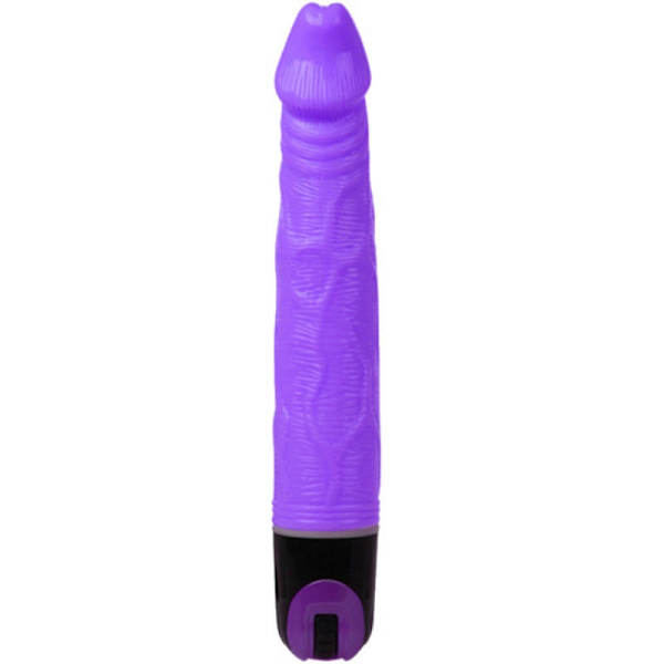 Baile - Vibrator Multispeed 21,5 cm violetti