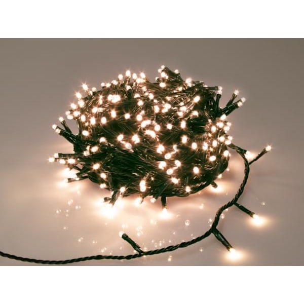 Immensity Light Led - Konstant - 60 M - 900 Arizona hvide lamper - Grøn ledning - 31 V