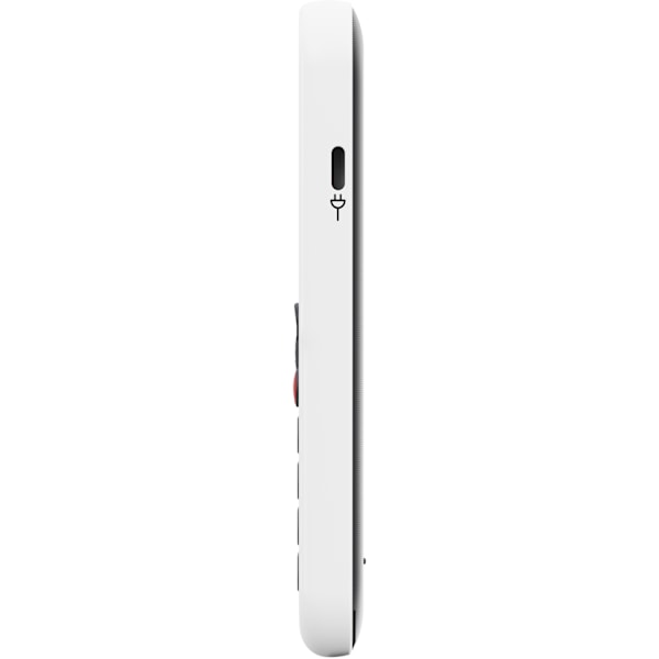 Leva X10 Hvid/Sort