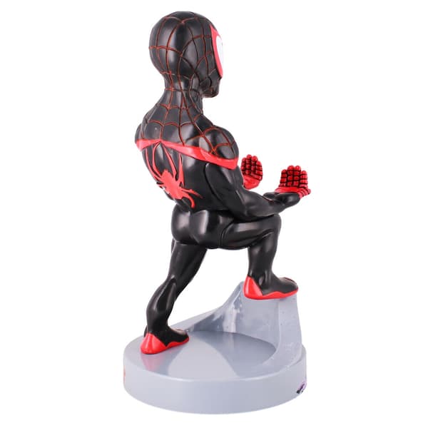 Marvel Hämähäkkimies Miles Morales hahmo kiinnike Cable guy 21cm