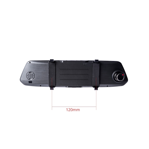 EPDVR04 FHD 1080P 7" TOUCH TFT + TAKAKAMERA